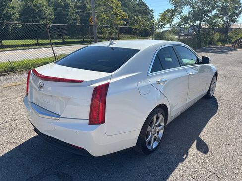 Used 2014 Cadillac ATS Luxury RWD image 3
