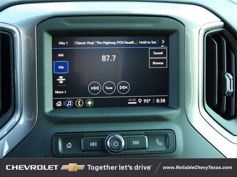 New 2026 Chevrolet Silverado 1500 Custom w/ LPO, Dark Essentials Package image 15