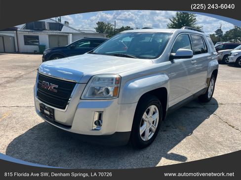 Used 2014 GMC Terrain SLT w/ Safety Package image 1