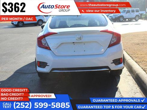 Used 2020 Honda Civic EX-L image 7