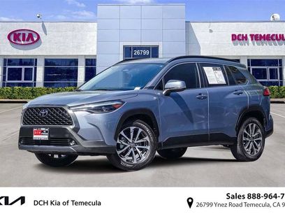 Used 2024 Toyota Corolla Cross XLE