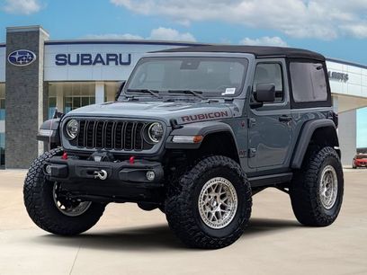 Used 2024 Jeep Wrangler Rubicon w/ Capability Package