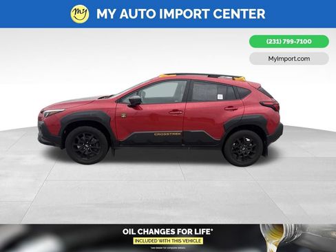 Used 2024 Subaru Crosstrek 2.5i Wilderness w/ Crosstrek Mirror Package AWD/4WD image 4