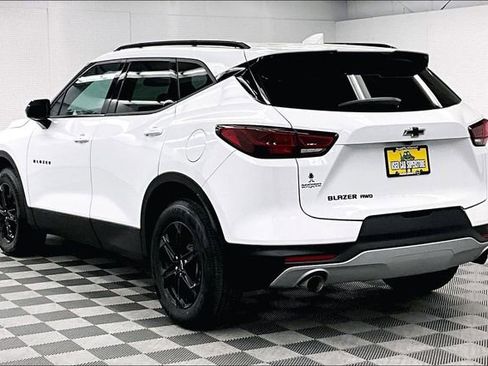 Used 2023 Chevrolet Blazer LT w/ Midnight/Sport Edition image 3