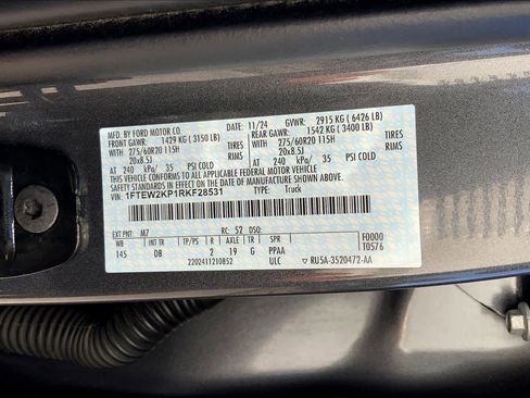 Used 2024 Ford F150 STX image 34