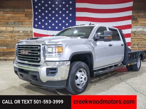 Used 2018 GMC Sierra 3500 4x4 Crew Cab w/ Sierra Convenience Package image 54