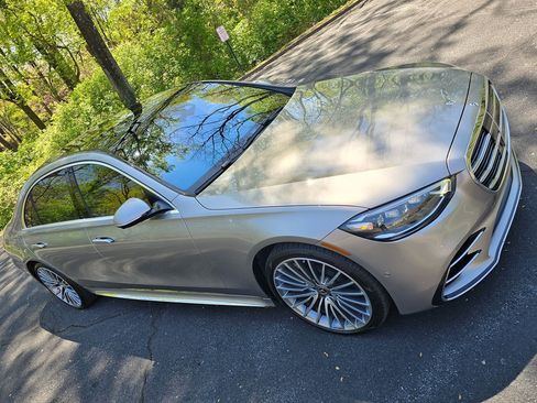 Used 2023 Mercedes-Benz S 500 4MATIC w/ AMG Line image 82