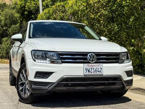 Used 2021 Volkswagen Tiguan S FWD image 4