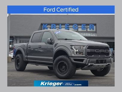 Certified 2019 Ford F150 Raptor w/ Equipment Group 802A Luxury