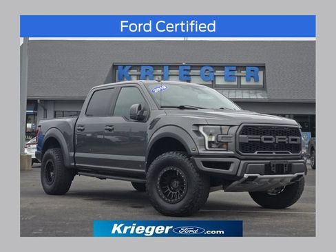 Certified 2019 Ford F150 Raptor w/ Equipment Group 802A Luxury AWD/4WD image 1