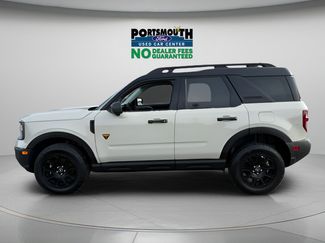 Used 2025 Ford Bronco Sport Badlands AWD/4WD video 2
