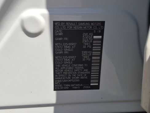 Used 2019 Nissan Rogue SV AWD/4WD image 34
