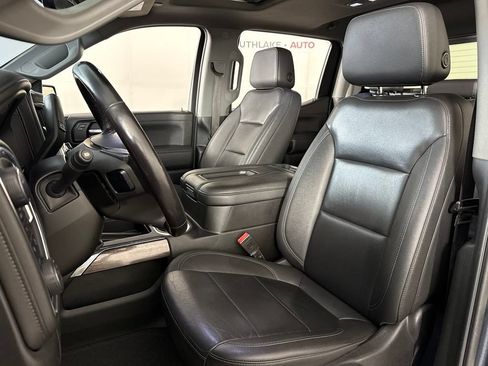Used 2022 Chevrolet Silverado 1500 LTZ w/ LTZ Premium Package AWD/4WD image 12