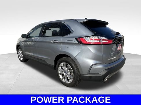 Certified 2022 Ford Edge Titanium w/ Equipment Group 301A image 7