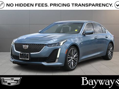 Certified 2023 Cadillac CT5 Premium Luxury w/ Technology Package RWD image 1