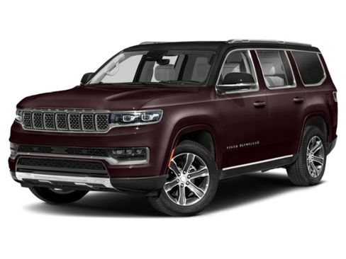 Used 2023 Jeep Grand Wagoneer Series III w/ Rear Seat Video Group 1 AWD/4WD image 1