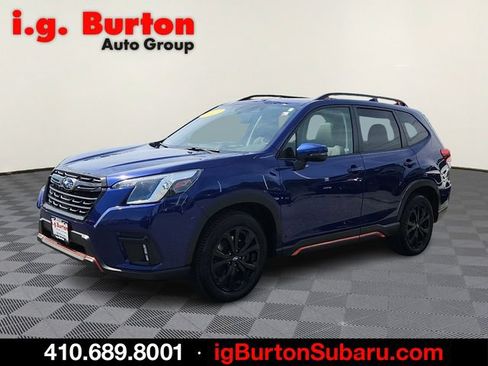 Certified 2023 Subaru Forester Sport AWD/4WD image 3
