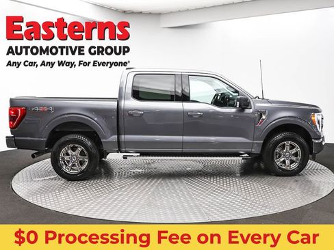 Used 2023 Ford F150 XLT w/ Equipment Group 302A High AWD/4WD image 4