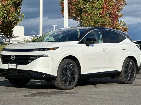 New 2026 Nissan Murano Platinum image 8