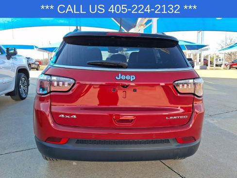 Used 2025 Jeep Compass Limited image 19