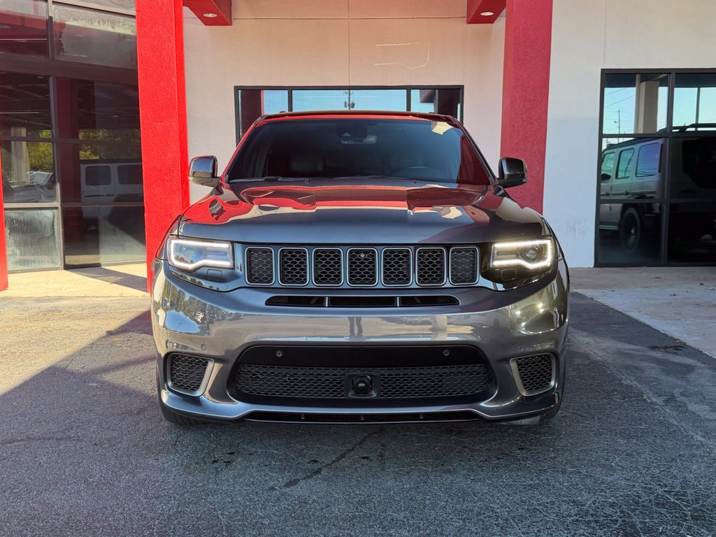 Used 2021 Jeep Grand Cherokee Trackhawk w/ Trailer Tow Group IV AWD/4WD image 2