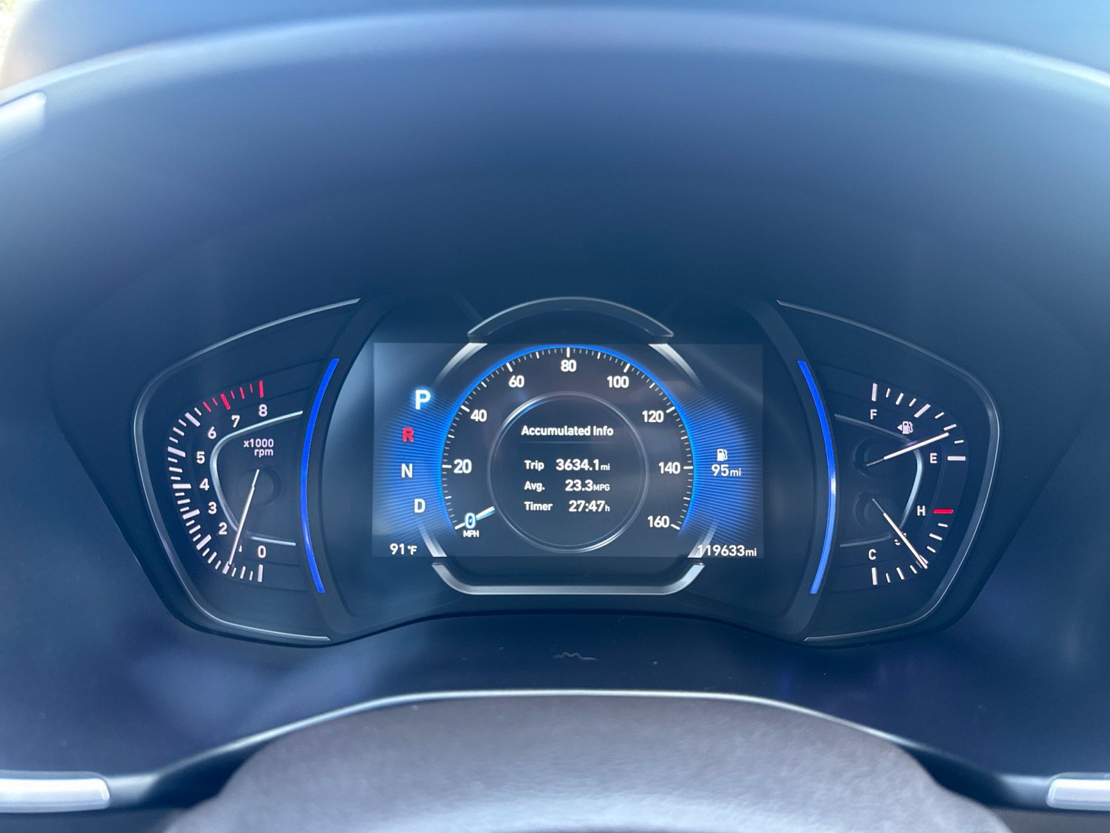 Used 2019 Hyundai Santa Fe FWD image 11