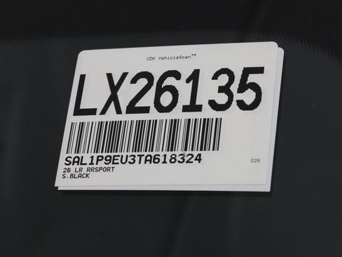 Certified 2026 Land Rover Range Rover Sport SE AWD/4WD image 26