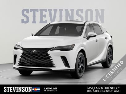 Certified 2025 Lexus RX 350 w/ Convenience Package