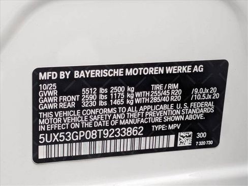 Used 2026 BMW X3 xDrive30i w/ Convenience Package AWD/4WD image 20