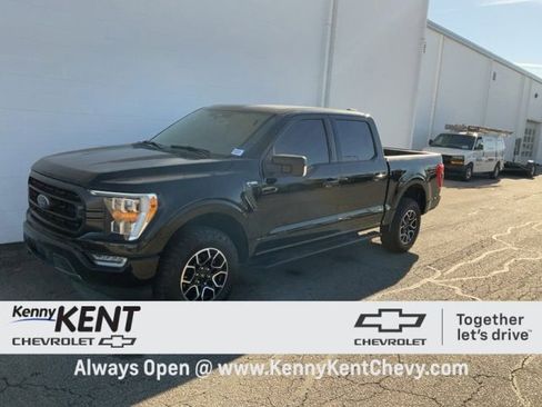 Used 2023 Ford F150 XLT w/ Equipment Group 302A High image 39