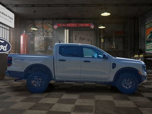 New 2026 Ford Ranger XLT w/ Trailer Tow Package AWD/4WD image 7