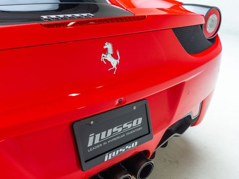 Used 2011 Ferrari 458 Italia Coupe RWD image 56