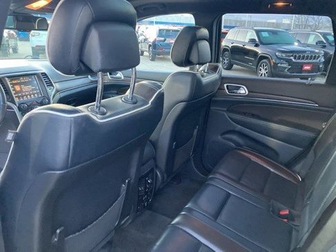 Used 2015 Jeep Grand Cherokee Overland w/ Advanced Technology Group image 22