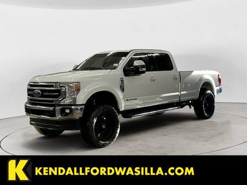 Used 2022 Ford F350 Lariat w/ Camper Package AWD/4WD image 1