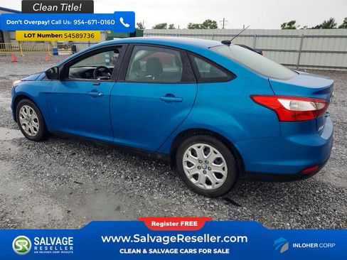 Used 2012 Ford Focus SE FWD image 3