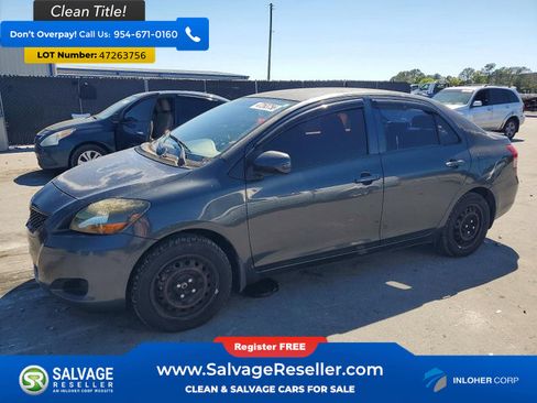 Used 2010 Toyota Yaris Sedan image 1