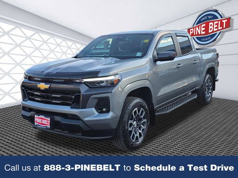 Certified 2023 Chevrolet Colorado LT w/ LT Convenience Package III image 1