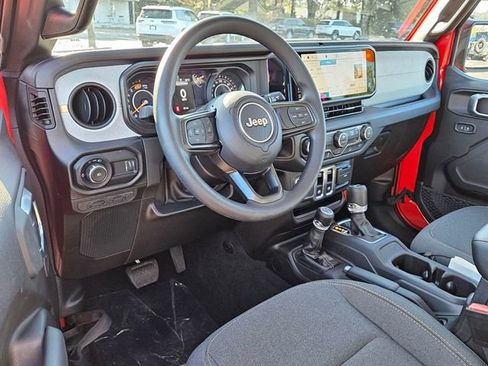 New 2026 Jeep Wrangler Sport image 4