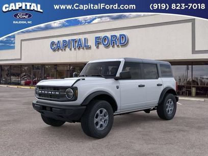 New 2026 Ford Bronco Big Bend