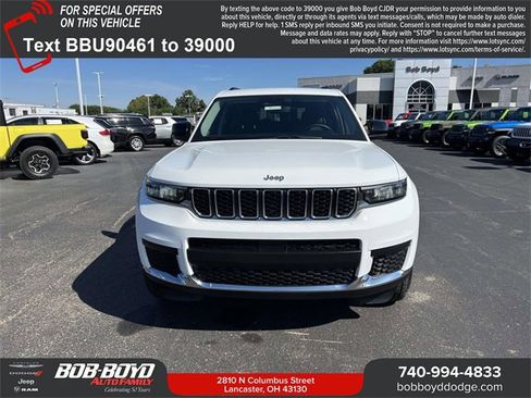 Certified 2023 Jeep Grand Cherokee L Laredo image 5