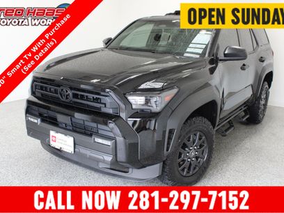Used 2026 Toyota 4Runner SR5