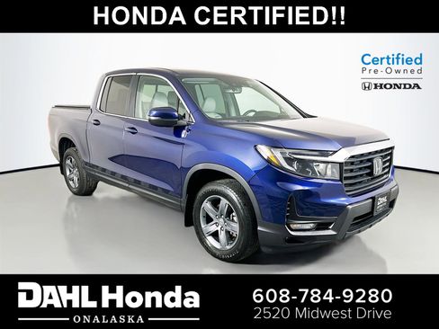 Used 2022 Honda Ridgeline RTL image 1