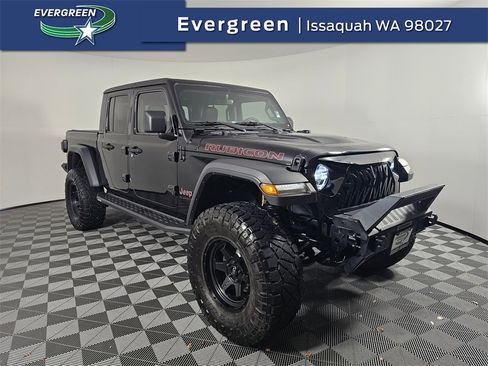 Used 2021 Jeep Gladiator Rubicon w/ Uconnect 4C Nav & Sound Group image 1