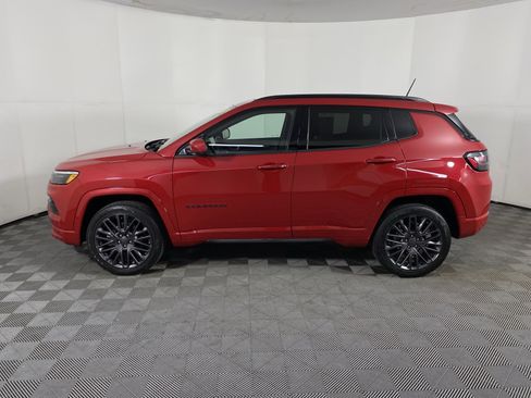 Used 2022 Jeep Compass Limited w/ (RED) Package image 12