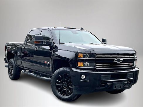 Used 2017 Chevrolet Silverado 2500 LTZ w/ Midnight Edition image 1