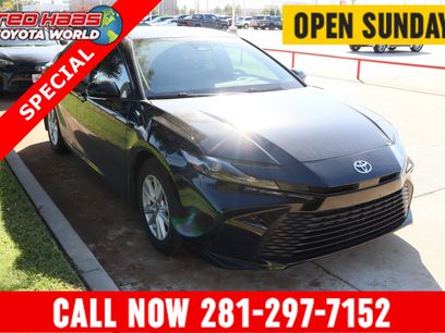 Used 2025 Toyota Camry LE