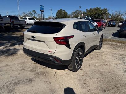 New 2026 Chevrolet Trax RS