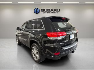 Used 2020 Jeep Grand Cherokee Overland AWD/4WD video 3
