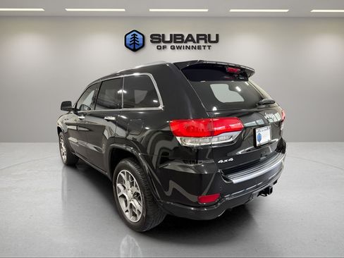 Used 2020 Jeep Grand Cherokee Overland AWD/4WD image 3