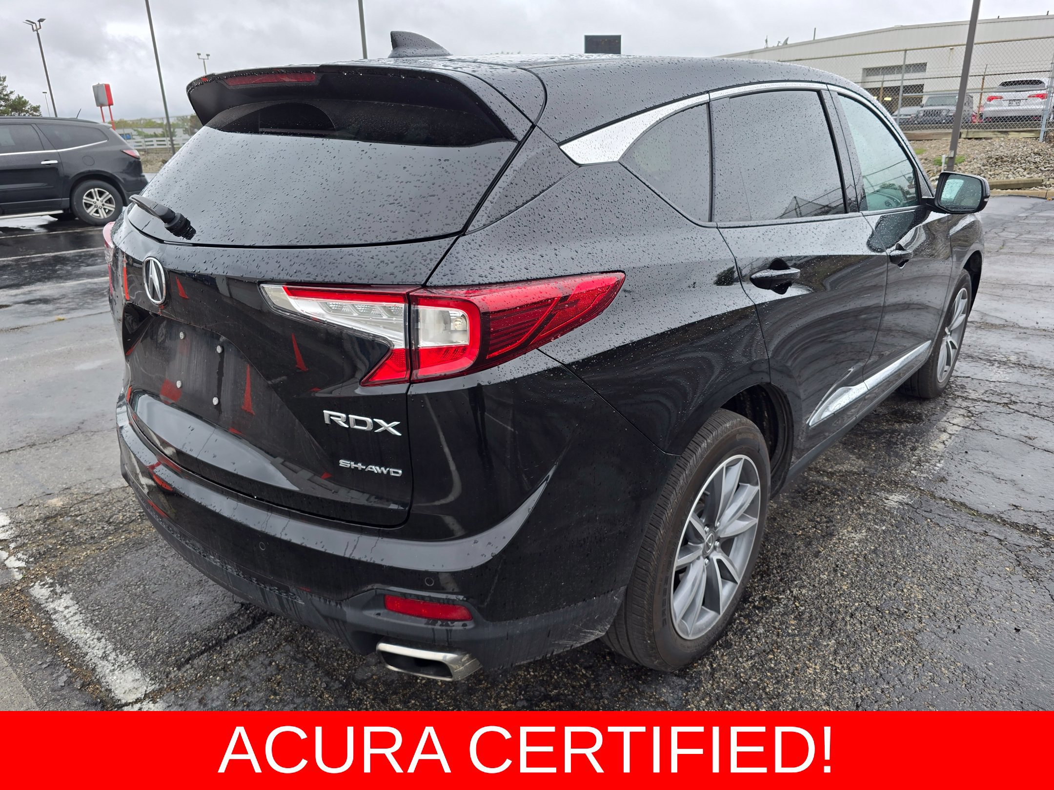 Certified 2024 Acura RDX w/ Technology Package AWD/4WD image 3